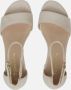 Tamaris Beige Elegante Platte Sandalen voor Vrouwen Beige Dames - Thumbnail 13