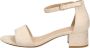 Tamaris Beige Elegante Platte Sandalen voor Vrouwen Beige Dames - Thumbnail 12