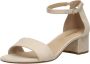 Tamaris Beige Elegante Platte Sandalen voor Vrouwen Beige Dames - Thumbnail 32