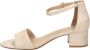 Tamaris Beige Elegante Platte Sandalen voor Vrouwen Beige Dames - Thumbnail 13