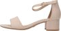 Tamaris Beige Elegante Platte Sandalen voor Vrouwen Beige Dames - Thumbnail 14