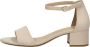 Tamaris Beige Elegante Platte Sandalen voor Vrouwen Beige Dames - Thumbnail 15