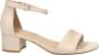 Tamaris Beige Elegante Platte Sandalen voor Vrouwen Beige Dames - Thumbnail 16