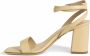 Tamaris Elegante citroen open sandalen Beige Dames - Thumbnail 10