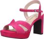 Tamaris Kleurrijke hoge hak sandalen met geavanceerde technologieën Pink Dames - Thumbnail 9