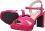 Tamaris Kleurrijke hoge hak sandalen met geavanceerde technologieën Pink Dames - Thumbnail 12