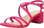 Tamaris Roze Suede Sandalette met Enkelbandje Pink Dames - Thumbnail 13