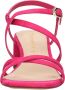 Tamaris Roze Suede Sandalette met Enkelbandje Pink Dames - Thumbnail 14