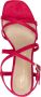 Tamaris Roze Suede Sandalette met Enkelbandje Pink Dames - Thumbnail 7