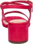 Tamaris Roze Suede Sandalette met Enkelbandje Pink Dames - Thumbnail 9