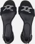 Tamaris Leren hoge hak sandalen Black Dames - Thumbnail 10