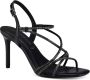 Tamaris Sandalen met hak zwart Synthetisch Dames - Thumbnail 6