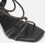 Tamaris Sandalen met hak zwart Synthetisch Dames - Thumbnail 11