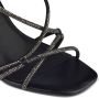 Tamaris Sandalen met hak zwart Synthetisch Dames - Thumbnail 14