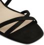 Tamaris Elegante Suède Sandalette voor Dames Black Dames - Thumbnail 11