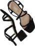 Tamaris Elegante Suède Sandalette voor Dames Black Dames - Thumbnail 12