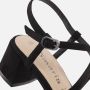 Tamaris Elegante Suède Sandalette voor Dames Black Dames - Thumbnail 9