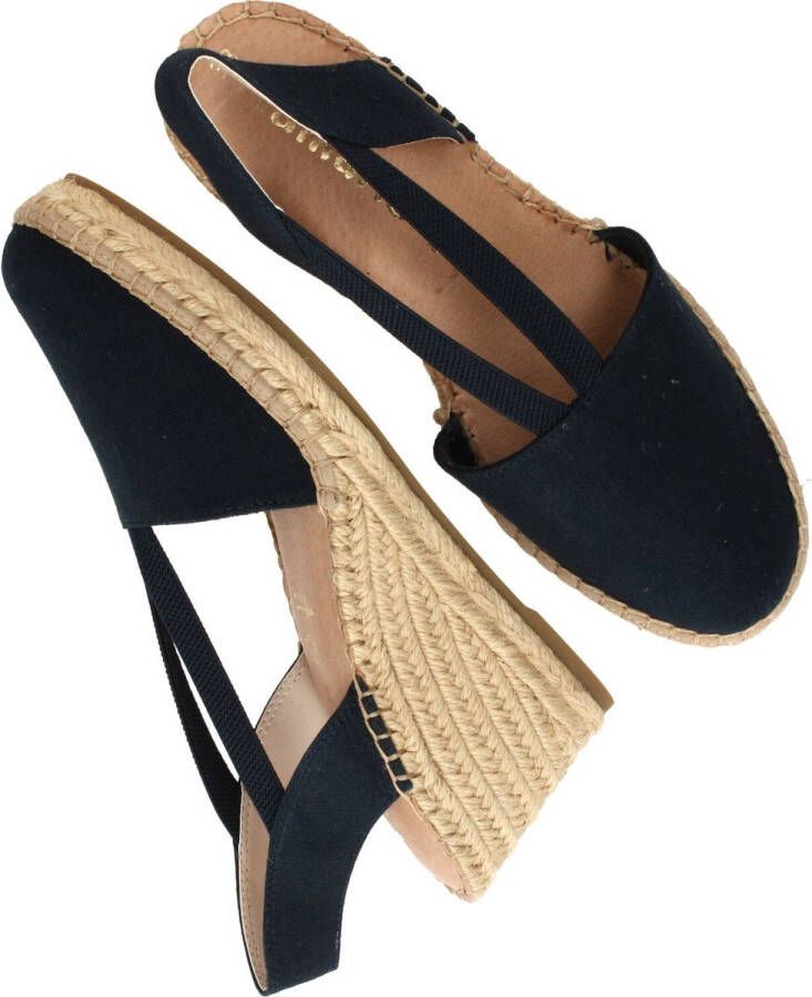 Tamaris Blauwe Espadrilles met 6 5 cm Hak Blue Dames - Foto 12