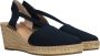 Tamaris Blauwe Espadrilles met 6 5 cm Hak Blue Dames - Thumbnail 13