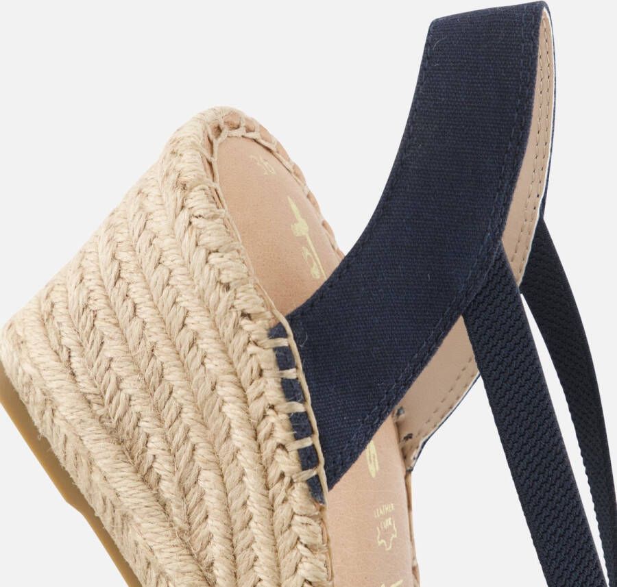 Tamaris Blauwe Espadrilles met 6 5 cm Hak Blue Dames - Foto 8