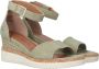 Tamaris Casual open teen pistache sandalen Green Dames - Thumbnail 14