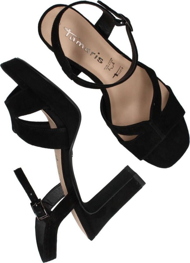 Tamaris Highheel sandaaltjes summer shoe evening shoe block heel with anti-shock heel - Foto 6