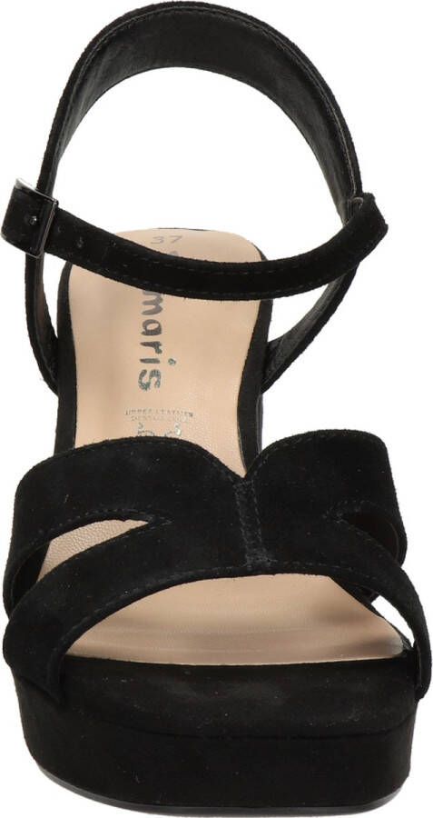 Tamaris Highheel sandaaltjes summer shoe evening shoe block heel with anti-shock heel - Foto 14