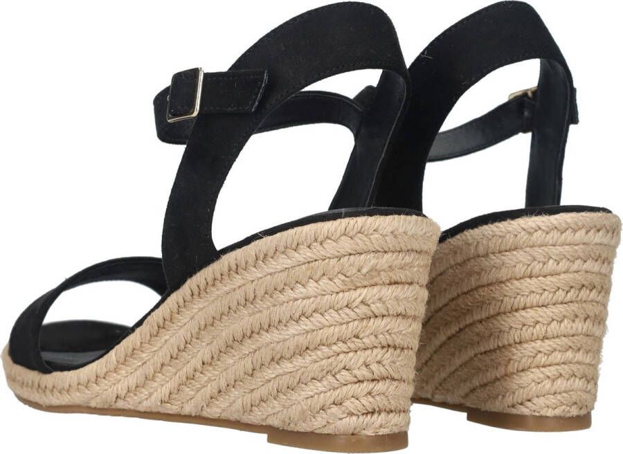 Tamaris dames espadrilles met sleehak cognac - Foto 13