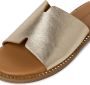 Tamaris Elegante Leren Slipper Beige Dames - Thumbnail 5