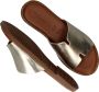 Tamaris Elegante Leren Slipper Beige Dames - Thumbnail 12