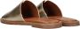 Tamaris Elegante Leren Slipper Beige Dames - Thumbnail 11