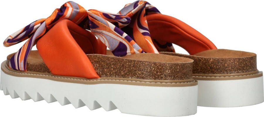 Tamaris Slipper Vrouwen Oranje paars