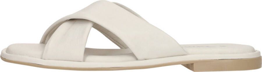 Tamaris Slipper Vrouwen Wit