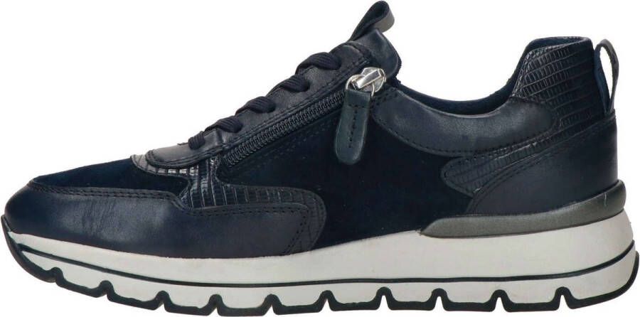 Tamaris Sneaker Vrouwen Blauw