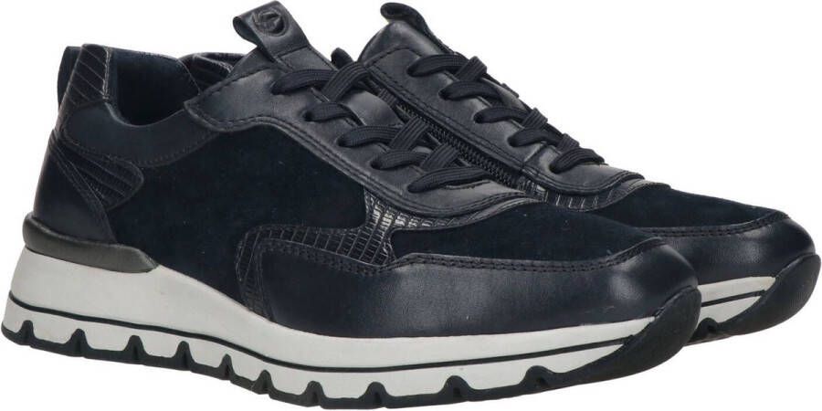 Tamaris Sneaker Vrouwen Blauw