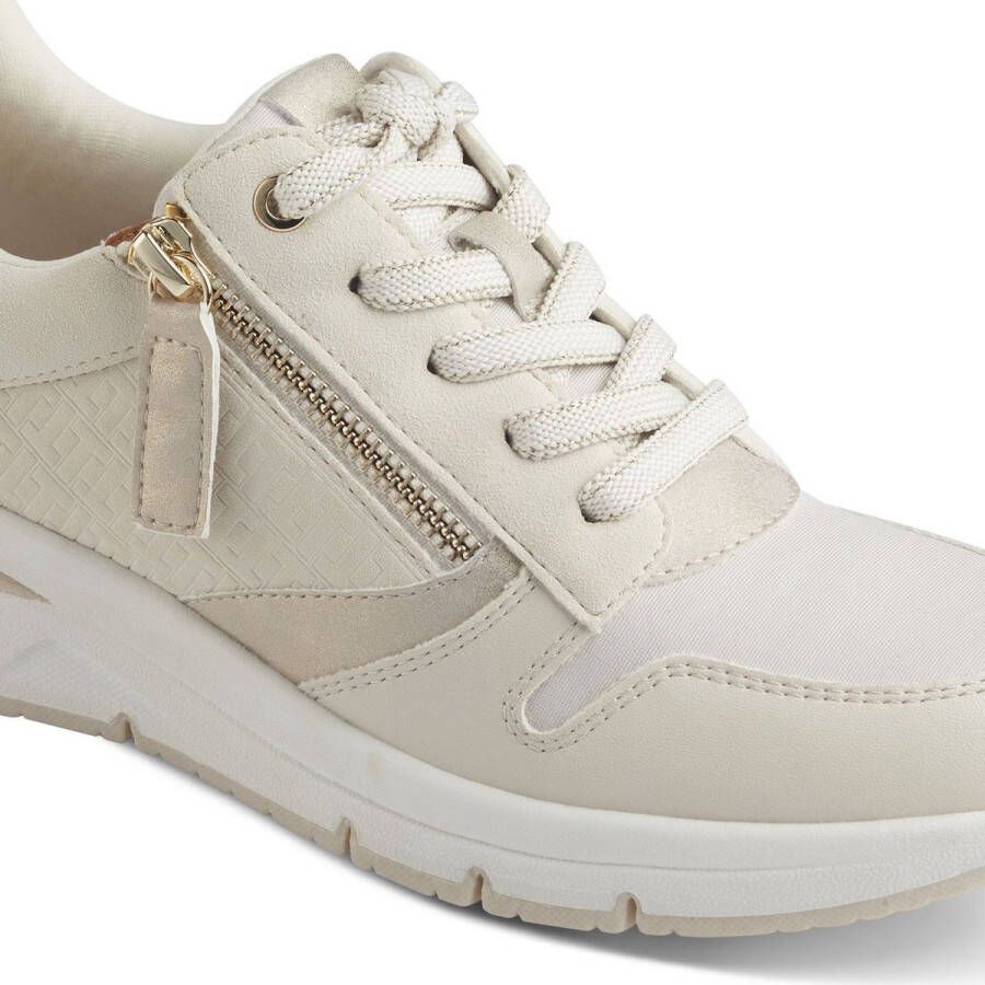 Tamaris Sneakers beige Synthetisch Dames