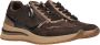 Tamaris Sportieve Bruin Cognac Sneakers Brown Dames - Thumbnail 6