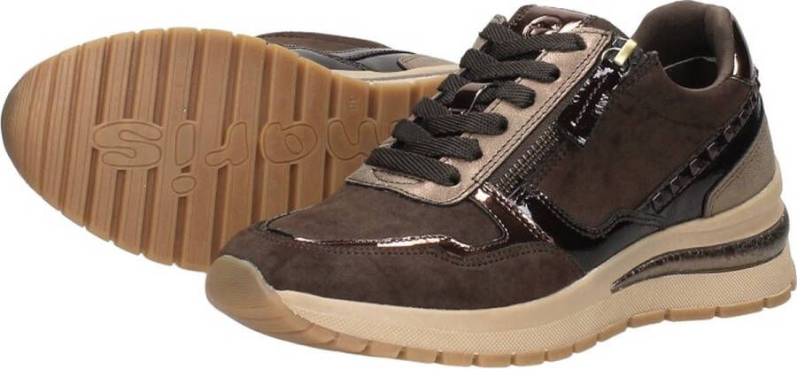 Tamaris Sneakers bruin Synthetisch Dames