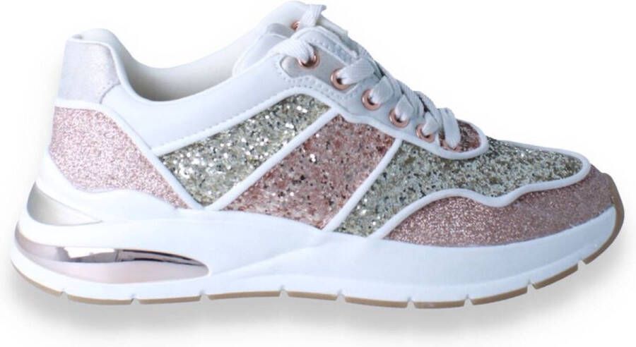 Tamaris Sneakers goud Synthetisch Dames