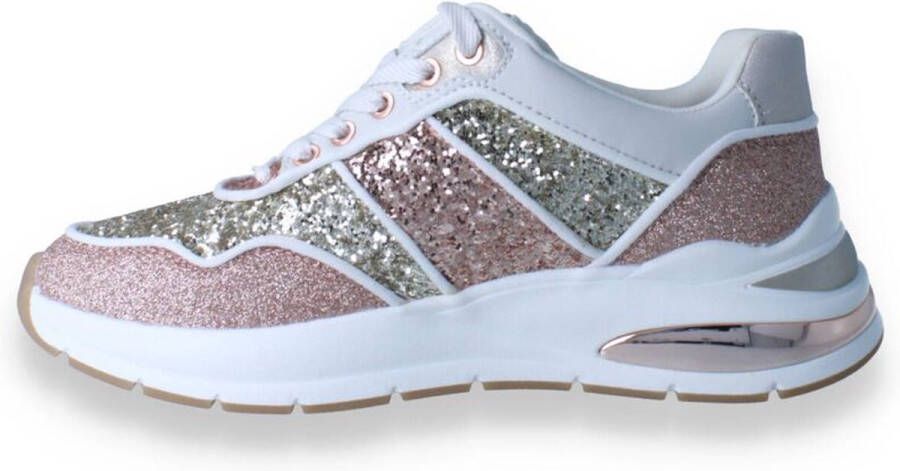 Tamaris Sneakers goud Synthetisch Dames