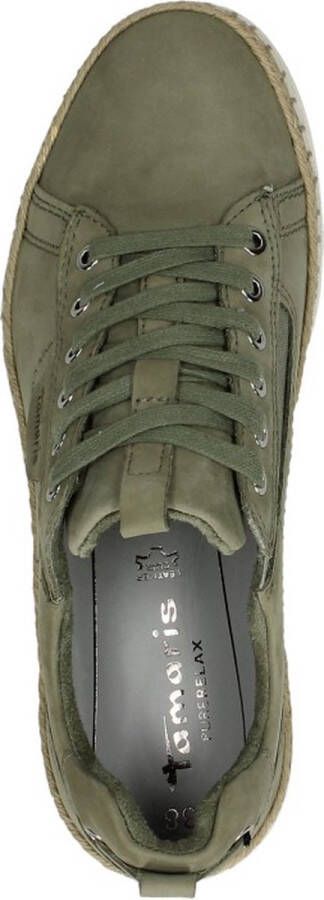 Tamaris Sneakers groen