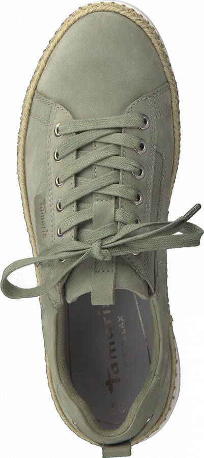 Tamaris Sneakers groen