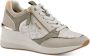 Tamaris Stijlvolle Sneaker voor Dames Beige Dames - Thumbnail 12