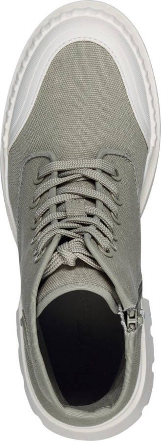 Tamaris Sneakers groen Textiel Dames