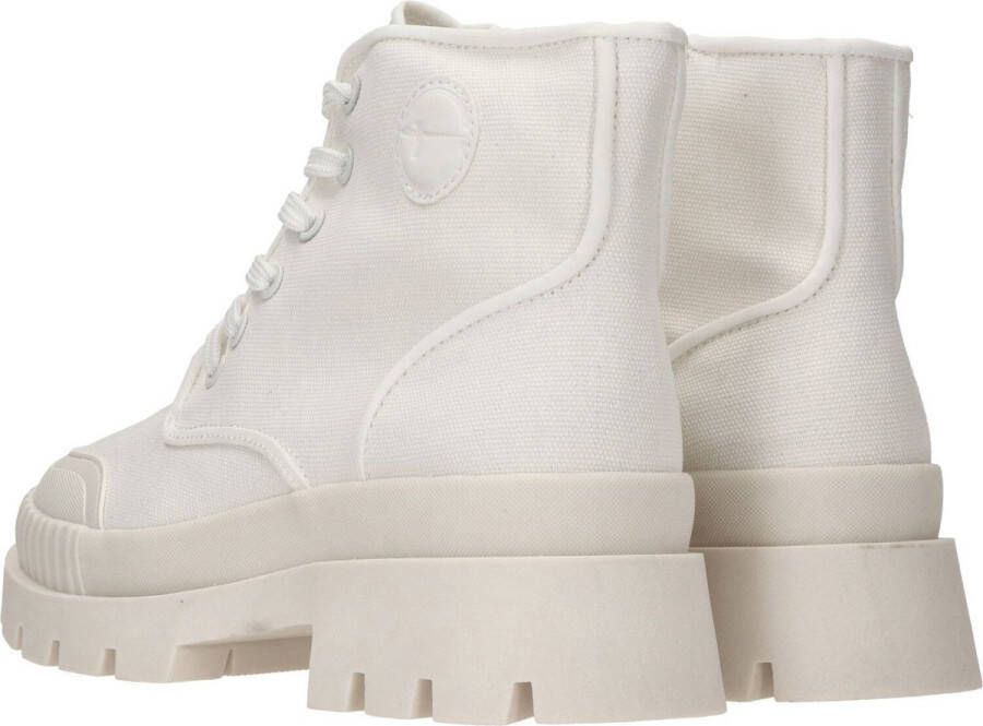 Tamaris Sneakers groen Textiel Dames