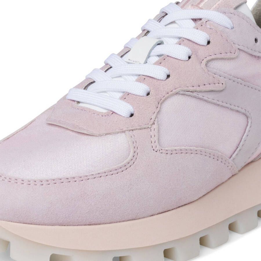 Tamaris Sneakers roze Imitatieleer Dames