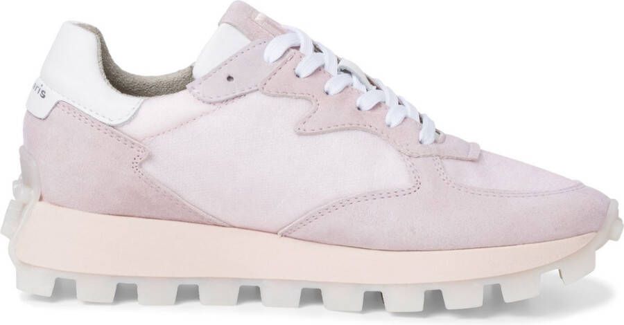 Tamaris Sneakers roze Imitatieleer Dames