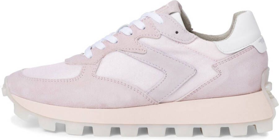 Tamaris Sneakers roze Imitatieleer Dames