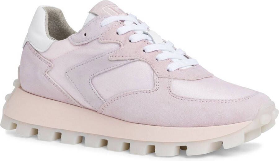 Tamaris Sneakers roze Imitatieleer Dames