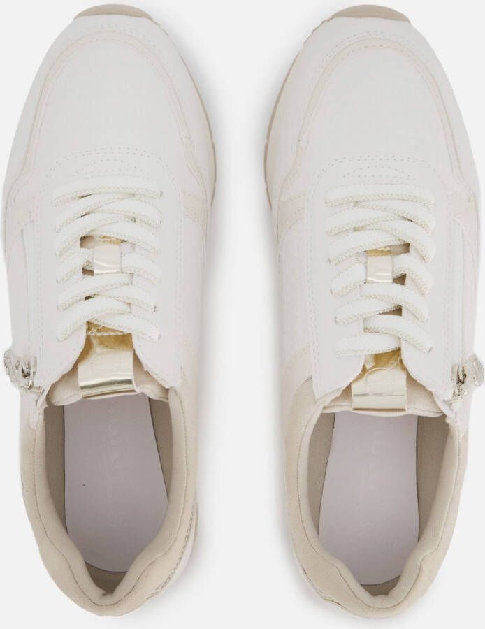 Tamaris Sneakers wit Synthetisch Dames